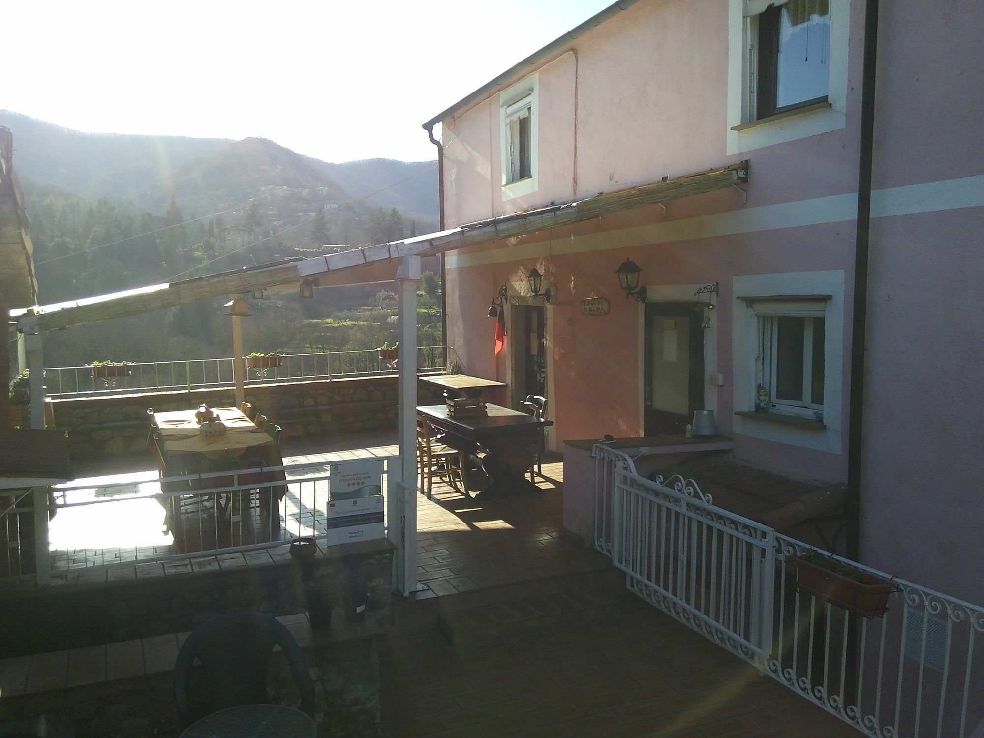 Agriturismo Locanda Del Papa La Spezia Exterior foto