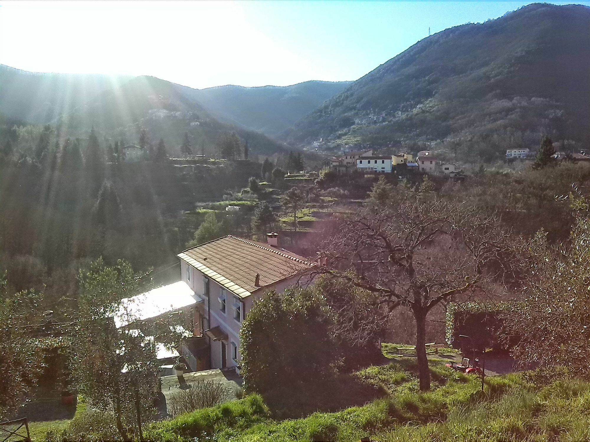 Agriturismo Locanda Del Papa La Spezia Exterior foto
